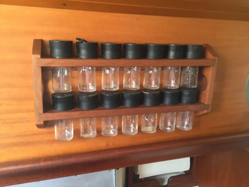 Slide: The Image of Spice rack on Bristol Channel Cutter 28, year 2006. - 40