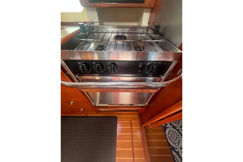 Slide: The Image of Galley stove - 10