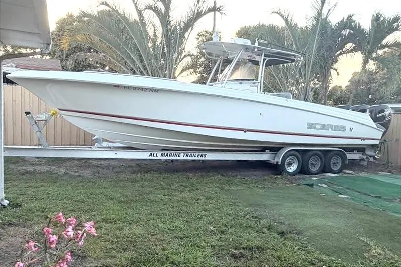 The Image of Wellcraft 35 Scarab Sport Open 2007 - 1