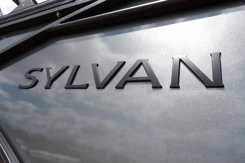 Slide: The Image of Sylvan X3 CLZ DH 2026 logo on metallic surface. - 44