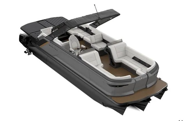 The Image of Manitou 24' Explore Switchback Stealth 2025 - 1