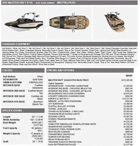 Slide: The Image of MasterCraft XT24 2025 - 4