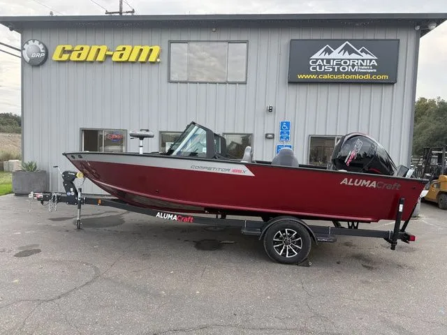 The Image of Alumacraft Competitor 185X SP FSX 2025 - 1