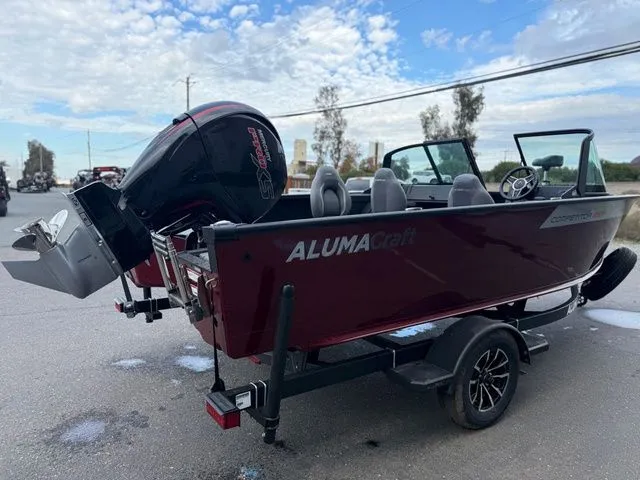 Slide: The Image of Alumacraft Competitor 185X SP FSX 2025 - 13