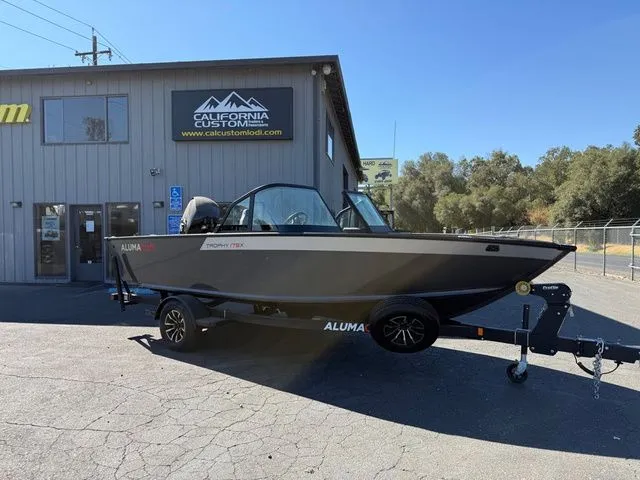 The Image of Alumacraft Trophy 175X Sport 2025 - 1