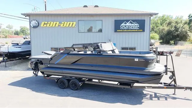 The Image of Manitou Explore 24 Max Switchback Dual Engine 2025 - 1