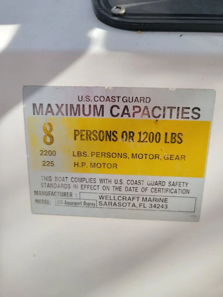 Slide: The Image of Aquasport 2200 Center Console 2000 - 21