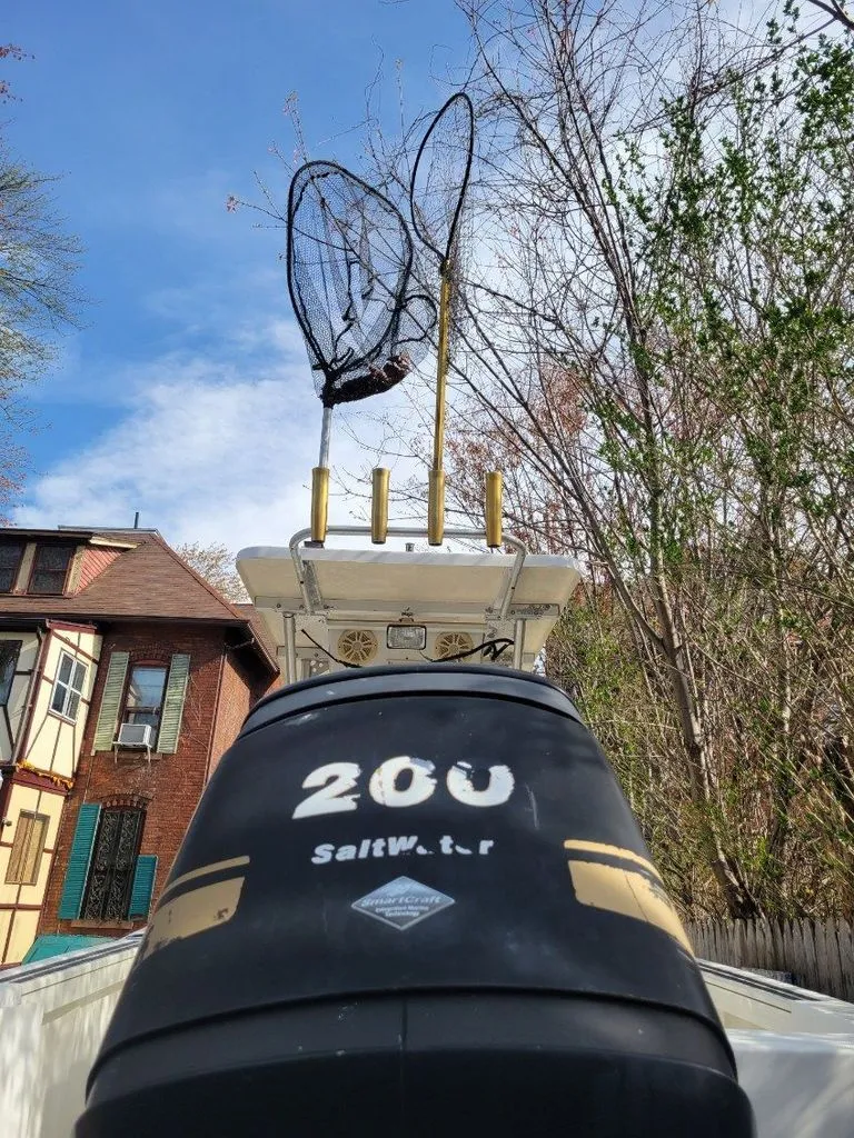 Slide: The Image of Aquasport 22 Center Console 2000 - 26