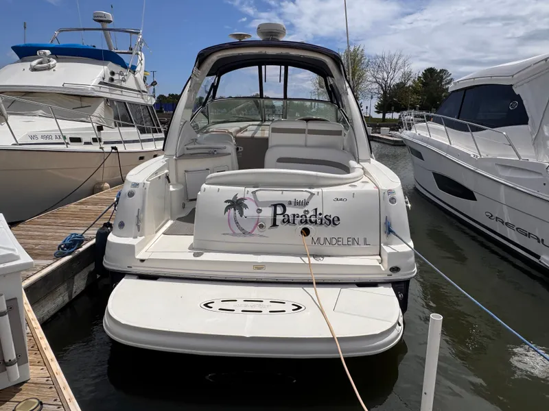 Slide: The Image of Sea Ray Sundancer 320 2005 - 4