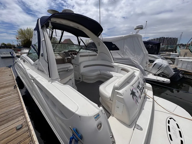 Slide: The Image of Sea Ray Sundancer 320 2005 - 6