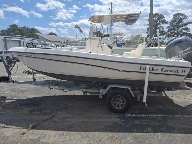 The Image of Grady-White 17 SPIRIT 1993 - 1