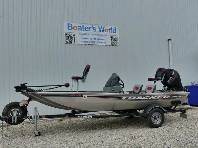 The Image of Tracker Pro 160 2016 - 1