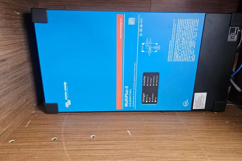 Slide: The Image of Victron Energy MultiPlus-II inverter installed in 2021 Jeanneau NC Weekender 895 boat. - 16