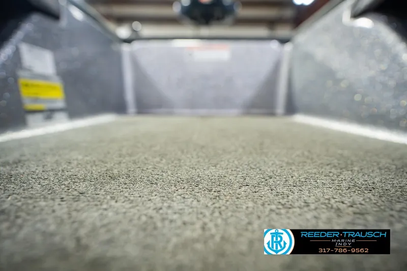 Slide: The Image of Carpeted interior of a 2007 Ranger 188 VS boat, close-up view. - 50