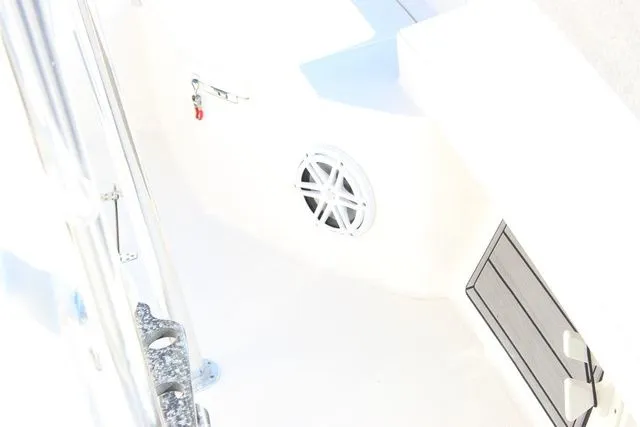 Slide: The Image of Interior of the 2024 Pathfinder 2200 TRS boat. - 11