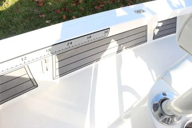 Slide: The Image of Interior view of 2024 Pathfinder 2200 TRS with measuring scale. - 17