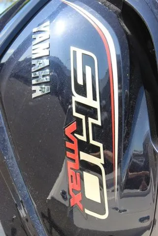 Slide: The Image of Yamaha SHO VMAX engine on Pathfinder 2200 TRS 2024. - 27