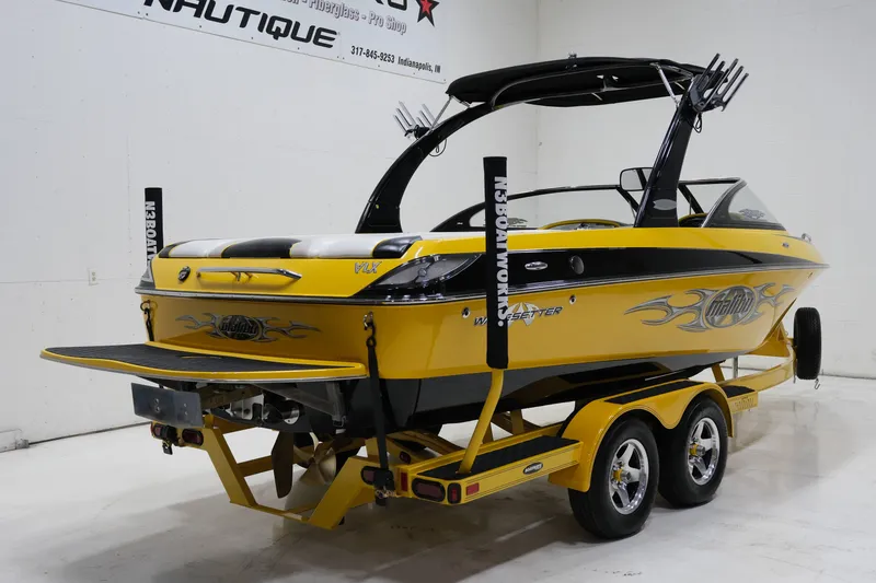 Slide: The Image of Malibu Wakesetter 21 VLX 2006 - 3