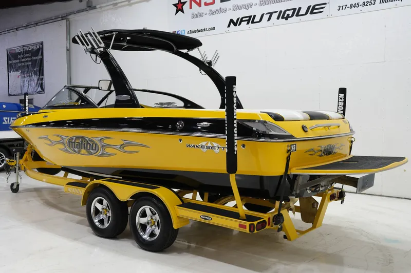 Slide: The Image of Malibu Wakesetter 21 VLX 2006 - 6