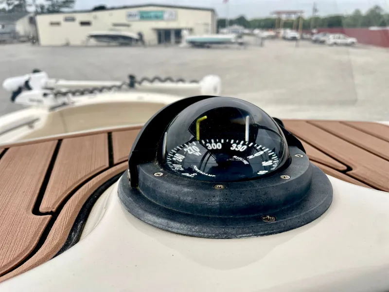 Slide: The Image of Compass on Pioneer 202 Sportfish boat, year 2020. - 17