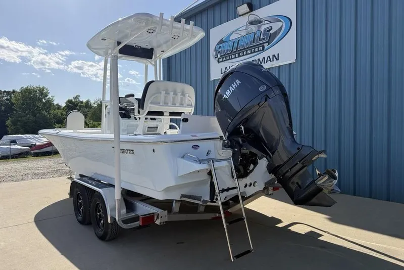 Slide: The Image of 2025 Tidewater 2210 Carolina Bay boat with Yamaha engine at Foothills Marine Center. - 4