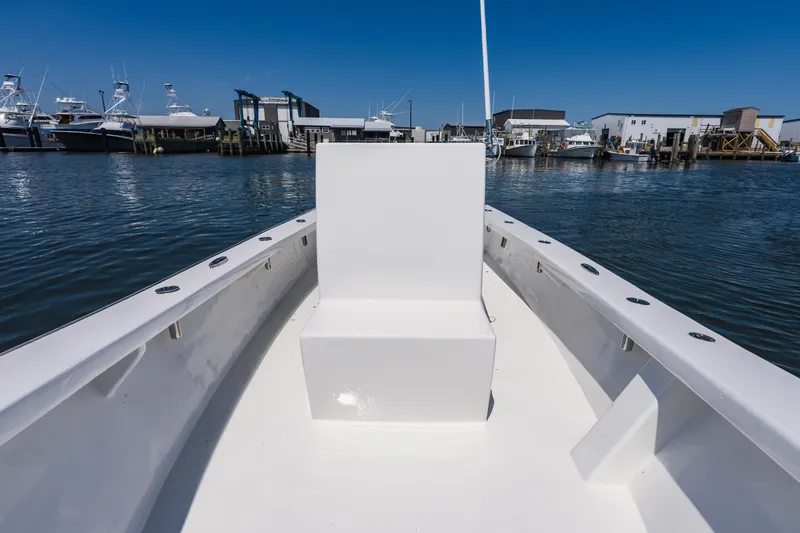 Slide: The Image of 1979 Privateer 20 boat in harbor on a sunny day. - 12