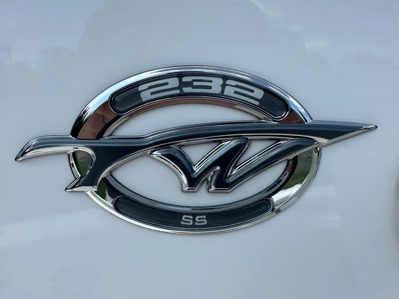 Slide: The Image of 2024 Tidewater 232 SS logo emblem on white background. - 4