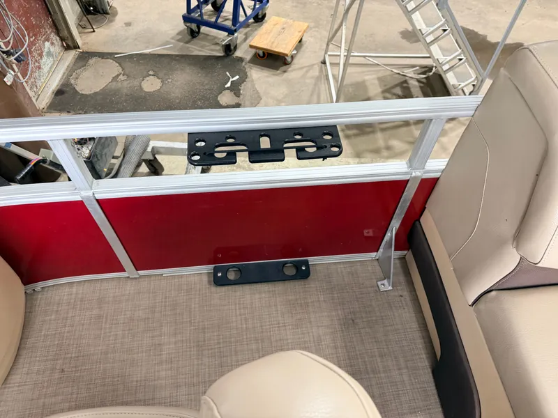 Slide: The Image of Sun Tracker Fishin Barge 22 DLX XP3 Tritoon & 150HP Mercury 4Stroke - $39,995 2019 - 20