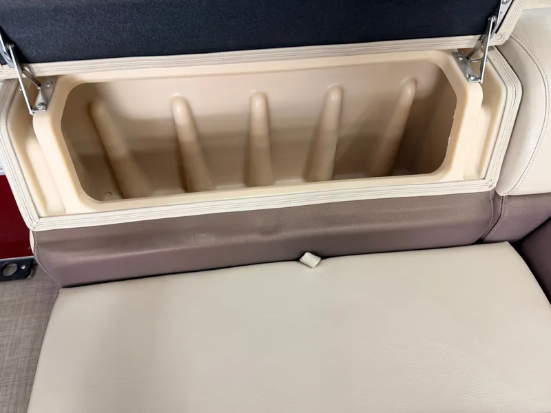 Slide: The Image of Sun Tracker Fishin Barge 22 DLX XP3 Tritoon & 150HP Mercury 4Stroke - $39,995 2019 - 25