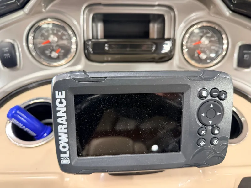 Slide: The Image of Sun Tracker Fishin Barge 22 DLX XP3 Tritoon & 150HP Mercury 4Stroke - $39,995 2019 - 30