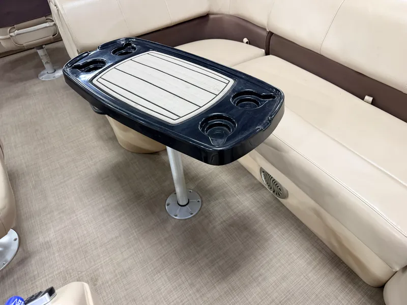 Slide: The Image of Sun Tracker Fishin Barge 22 DLX XP3 Tritoon & 150HP Mercury 4Stroke - $39,995 2019 - 41