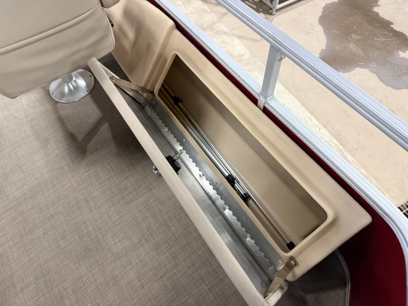 Slide: The Image of Sun Tracker Fishin Barge 22 DLX XP3 Tritoon & 150HP Mercury 4Stroke - $39,995 2019 - 45