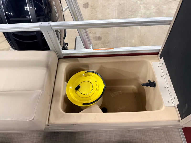 Slide: The Image of Sun Tracker Fishin Barge 22 DLX XP3 Tritoon & 150HP Mercury 4Stroke - $39,995 2019 - 50