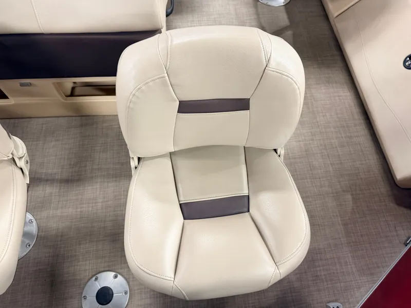 Slide: The Image of Sun Tracker Fishin Barge 22 DLX XP3 Tritoon & 150HP Mercury 4Stroke - $39,995 2019 - 57