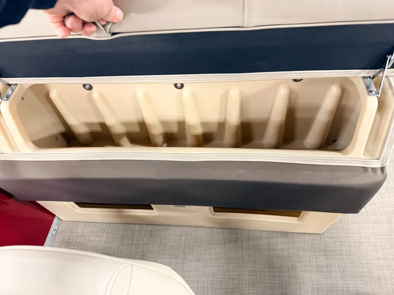 Slide: The Image of Sun Tracker Fishin Barge 22 DLX XP3 Tritoon & 150HP Mercury 4Stroke - $39,995 2019 - 59