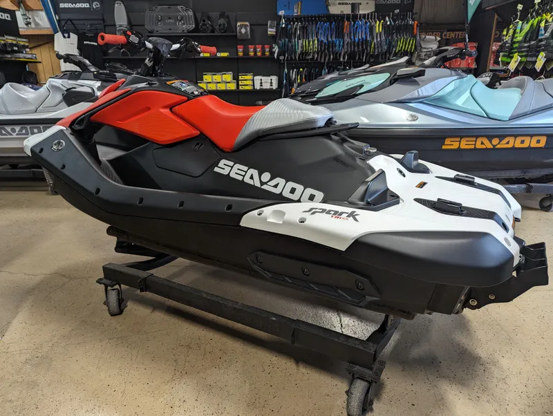 Slide: The Image of Sea-Doo Spark Trixx for 1 2024 - 3