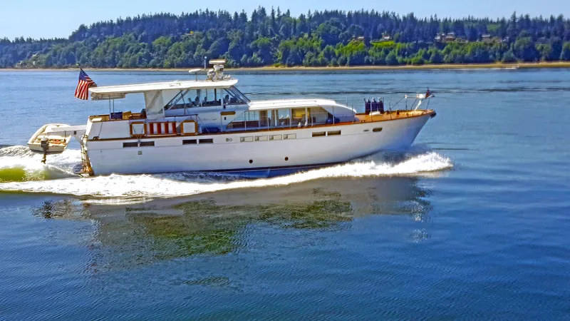 Slide: The Image of Chris-Craft Constellation 52 1963 - 31