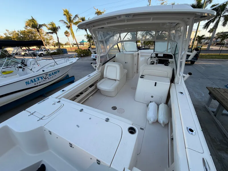 Slide: The Image of Grady-White Freedom 285 2016 - 9