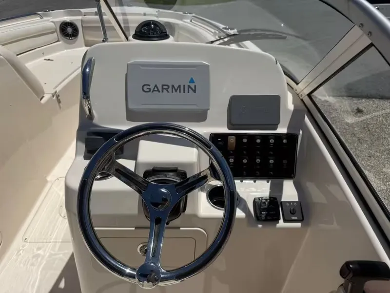 Slide: The Image of Grady-White 215 Fisherman 2023 - 13