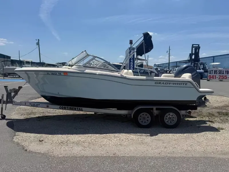 Slide: The Image of Grady-White 215 Fisherman 2023 - 5