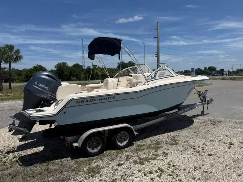 Slide: The Image of Grady-White 215 Fisherman 2023 - 6