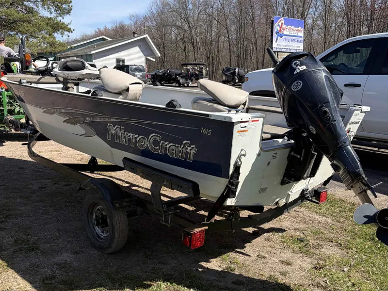 Slide: The Image of Mirrorcraft 1615 TROLLER 2011 - 3