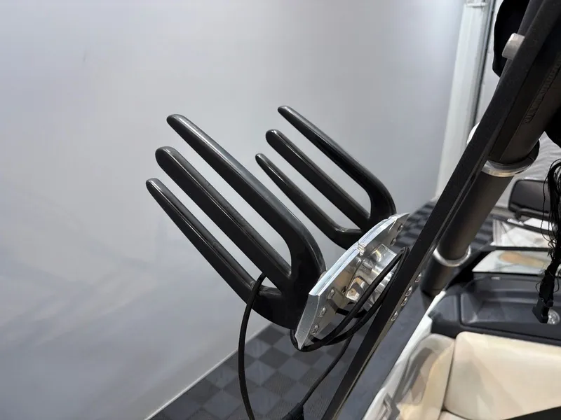 Slide: The Image of Wakeboard rack on Axis A20 boat, year 2011. - 17
