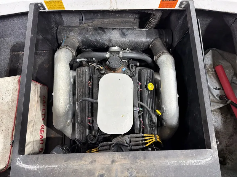 Slide: The Image of Engine compartment of a 2011 Axis A20 boat. - 20