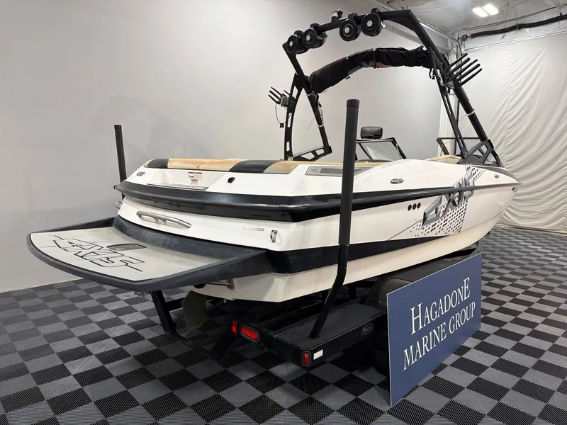 Slide: The Image of 2011 Axis A20 boat in Hagadone Marine Group showroom. - 3