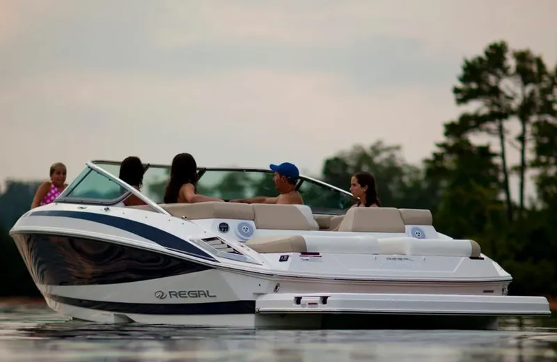 Slide: The Image of Regal 2300 Bowrider 2013 - 14