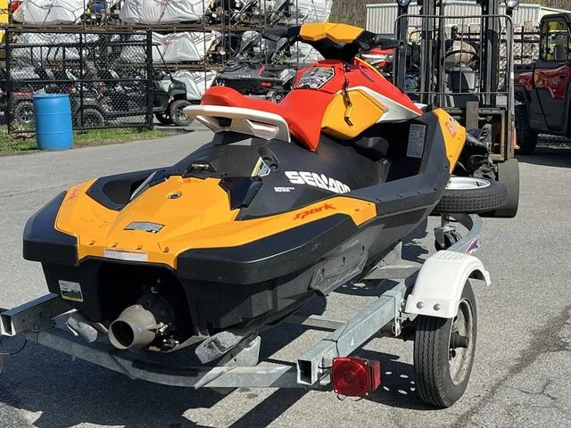 Slide: The Image of Sea-Doo Spark 2-Up Rotax 900 ACE- 90 CONV With IBR 2022 - 14