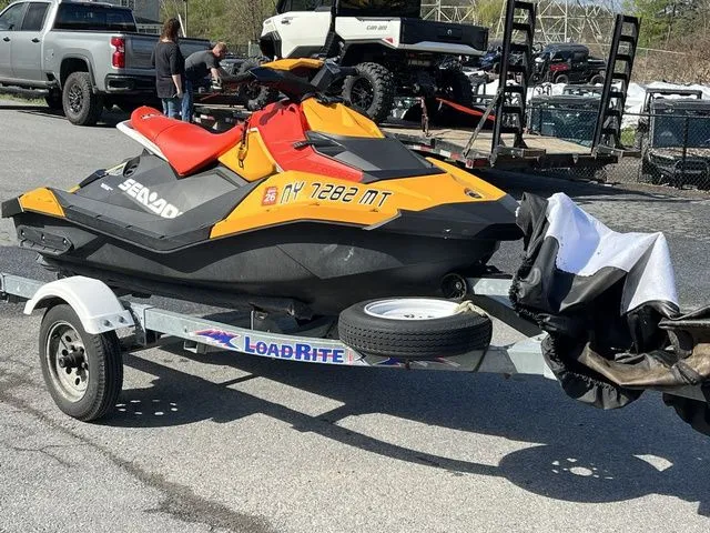 Slide: The Image of Sea-Doo Spark 2-Up Rotax 900 ACE- 90 CONV With IBR 2022 - 3