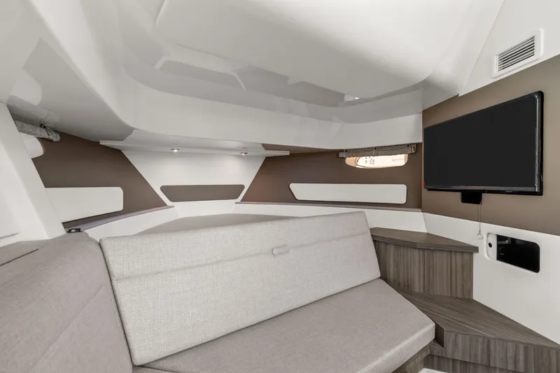 Slide: The Image of Sea Ray Sundancer 370 Outboard 2026 - 27