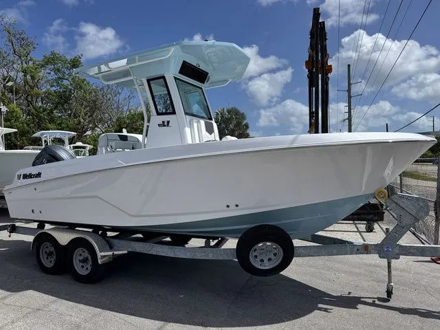 Slide: The Image of Wellcraft 223 Fisherman 2026 - 3